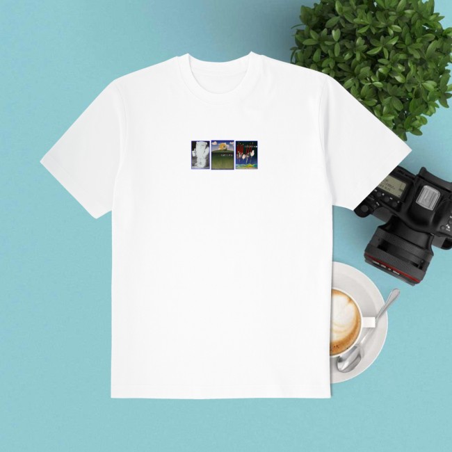 Warp Store Merch Oneohtrix Point Never Tranquilizer Double Sided T