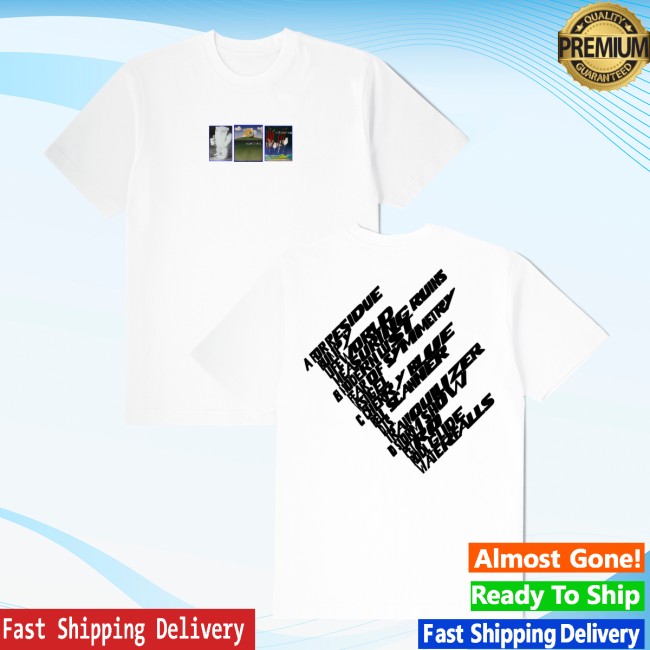 Warp Store Merch Oneohtrix Point Never Tranquilizer Double Sided T