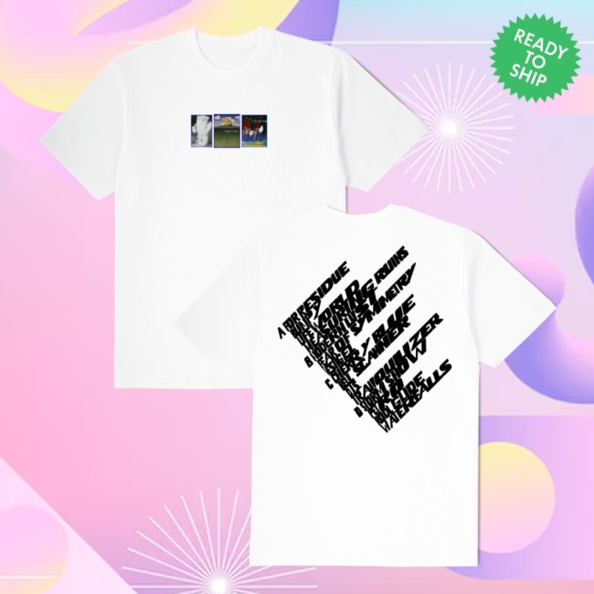 Warp Store Merch Oneohtrix Point Never Tranquilizer Double Sided T