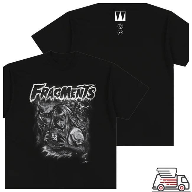 Complex Store Merch Fragment X Weekend Sequel - Black Fragment Tee